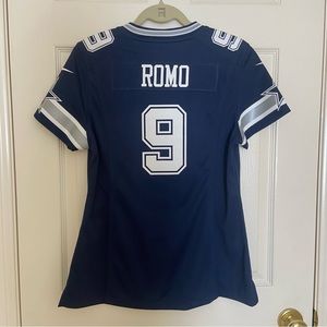 Dallas Cowboys Tony Romo Jersey.